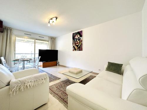 Cannes Center - Appartement 2 pièces avec terrasse