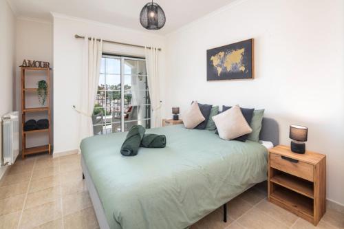 Ένα ή περισσότερα κρεβάτια σε δωμάτιο στο Casa Flandriana