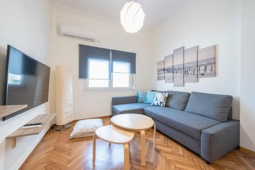Athens Center Cozy Apt in Ambelokipi Metro Station