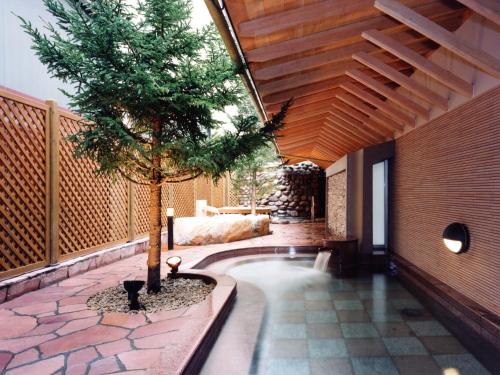 Zahrada ubytování APA Hotel & Resort Sapporo