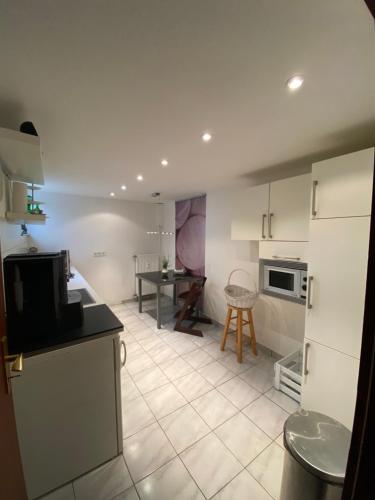 Dapur atau dapur kecil di Apartment Yildiztepe