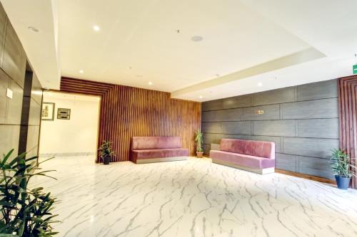 Posezení v ubytování Cozzet Sonipat - A Cygnett Hotel