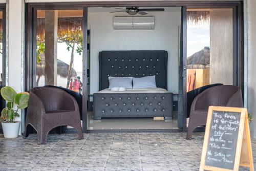 Posezení v ubytování Dreamshore Ki'wi Beach Resort