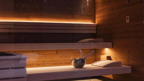 Cama o camas de una habitación en Triple A Chalets
