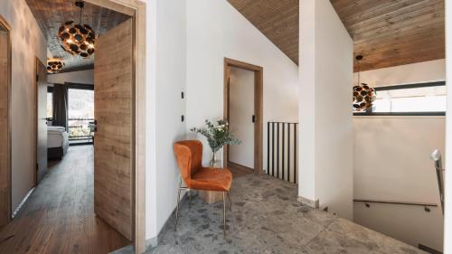 Cama o camas de una habitación en Triple A Chalets