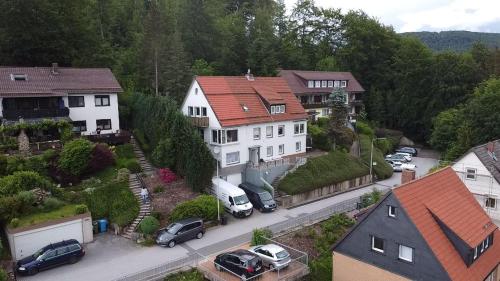 Landskap semula jadi dekat dengan apartmen