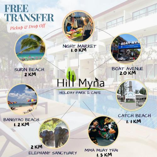 Φωτογραφία από το άλμπουμ του Hill Myna Holiday Park & Cafe στην Παραλία Μπανγκ Ταο
