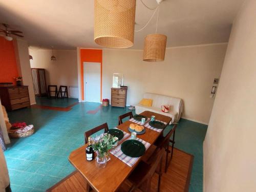 Χώρος καθιστικού στο CASA VACANZE CALIK ALGHERO