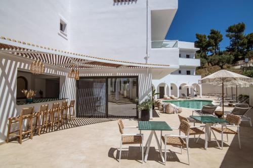 Αίθριο ή υπαίθριος χώρος στο Isola Concept