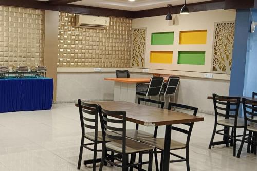 Posezení v ubytování Hotel Shree Kanta