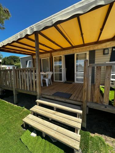 Mobile-home le Badwill