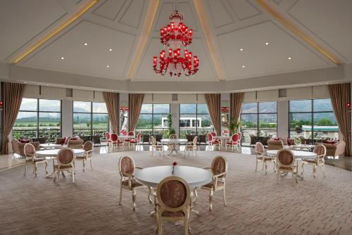 Restoran atau tempat lain untuk makan di NG Afyon Wellness & Convention