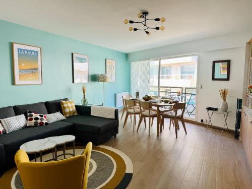 Et opholdsområde på Un nid au marché à La baule