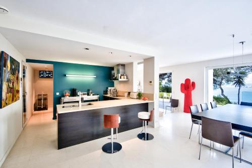 Villa Mont Boron, vue mer exceptionnelle photo 16