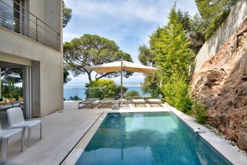 Villa Mont Boron, vue mer exceptionnelle photo 30