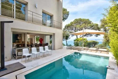 Villa Mont Boron, vue mer exceptionnelle photo 1