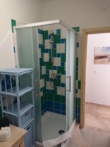 Ένα μπάνιο στο Appartamento Ziu Jori