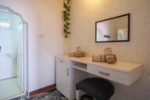 Koupelna v ubytování İMREN'S OTEL