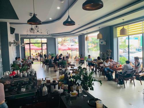 Ресторант или друго място за хранене в Phương Trinh Hotel