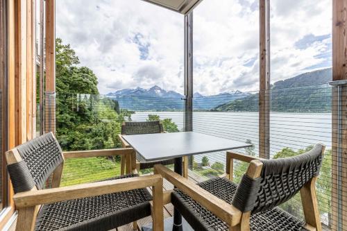 Příroda nedaleko apartmánu
