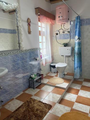 Koupelna v ubytování Trinity Home Stay