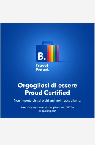 a poster for a travel fund event with the b travel fund logo at B&B La Rugiada in Tigliole