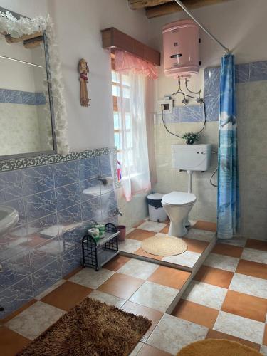 Koupelna v ubytování Trinity Home Stay