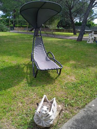 Photo de la galerie de l'établissement Villa familiale spacieuse, à Méjannes-lès-Alès