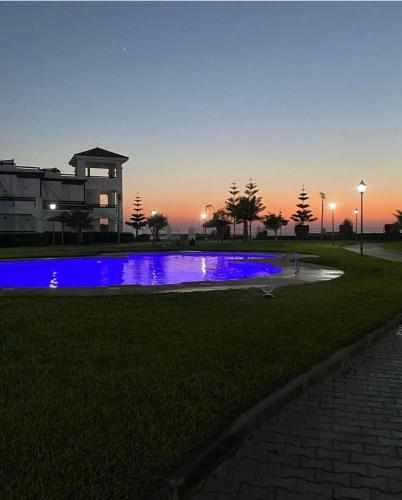 Swimmingpoolen hos eller tæt på résidence ASILAH BERALMAR