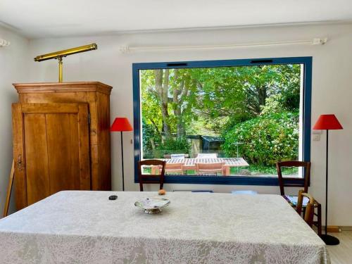 Photo de la galerie de l'établissement Port Manec'h, superbe maison au dessus de la plage, à Névez