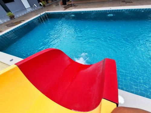 Piscina en o cerca de Baan Enjoy by Happy Home Pool Villa Khaoyai