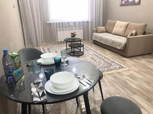 Zona d'estar a квартира