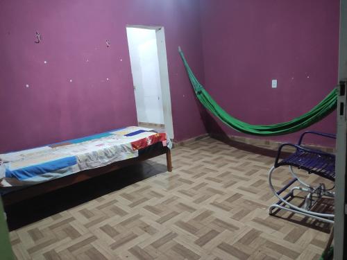 Een bed of bedden in een kamer bij CasaP2