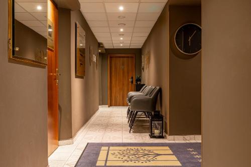 Posezení v ubytování Spa & Wellness Hotel Silva