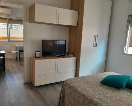 Apartamento una habitación supercéntrico