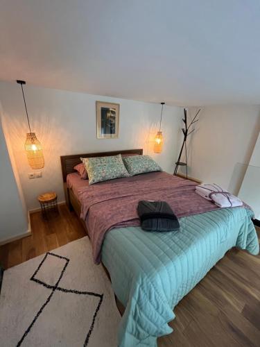 Modern Tiny Loft in Mantouki
