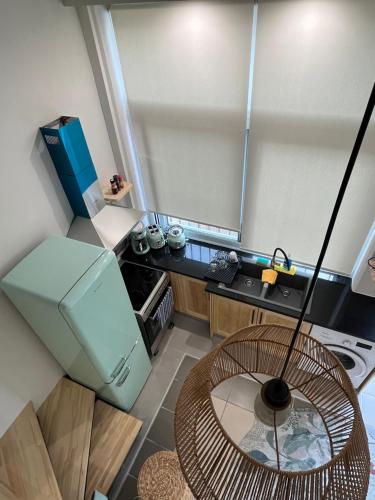 Modern Tiny Loft in Mantouki