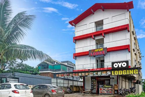 Το κτήριο όπου στεγάζεται  το ξενοδοχείο