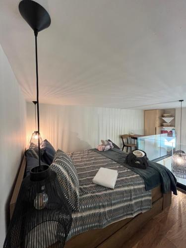 Cute Tiny Loft in Mantouki