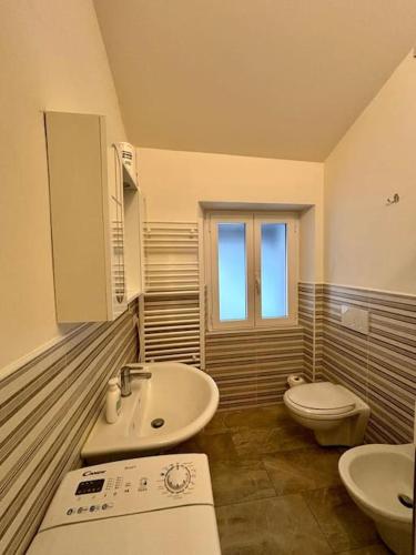Koupelna v ubytování Loft in Fiera
