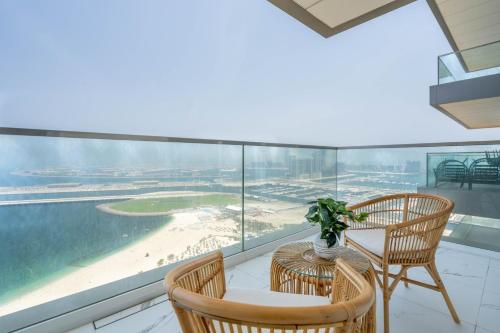Fotografie z fotogalerie ubytování GuestReady - Beachfront heaven with stunning views v Dubaji