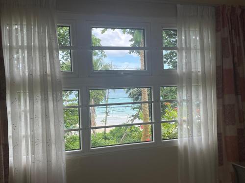 Landskap semula jadi dekat dengan apartmen