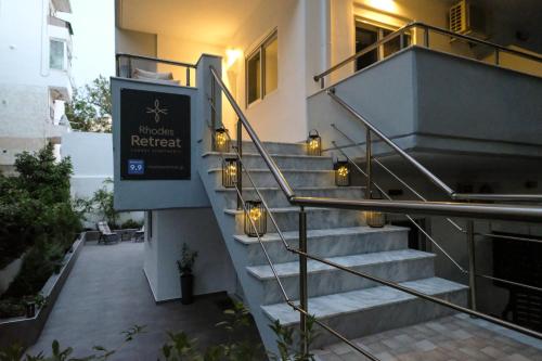 Rhodes Retreat: Modern Comfort in Serene Luxury