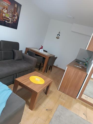 Posezení v ubytování Apartmani Porta Infinitas