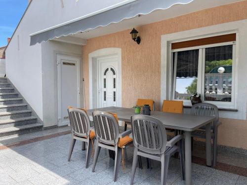 Balkón nebo terasa v ubytování Holiday home Biondic