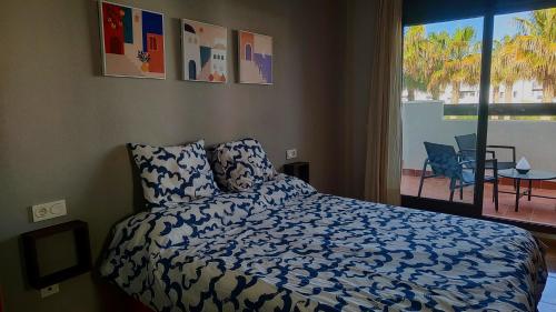 Postel nebo postele na pokoji v ubytování Casa VeraVista