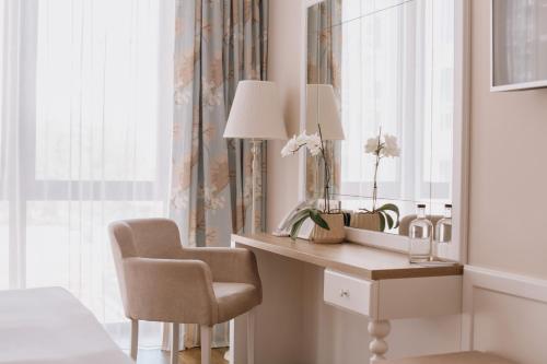 Posezení v ubytování Impresamente Art Hotel