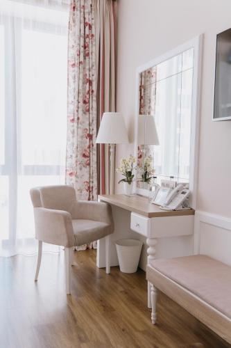 Posezení v ubytování Impresamente Art Hotel