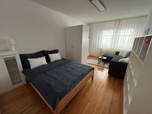 Postel nebo postele na pokoji v ubytování Apartment Bambi