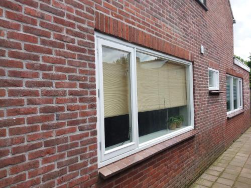 Het gebouw waarin het appartement zich bevindt